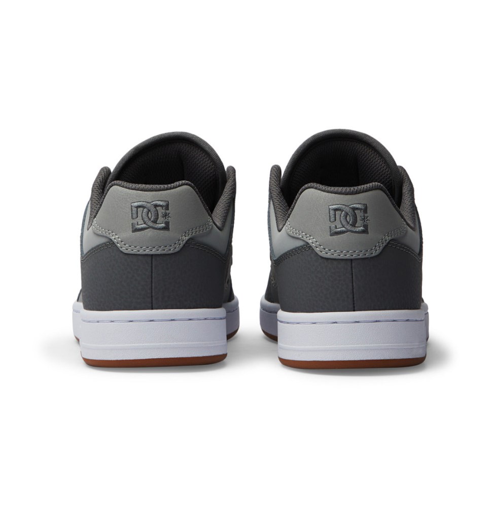 Basket DC Shoes France Manteca 4 Grise Homme | DNU-2418771