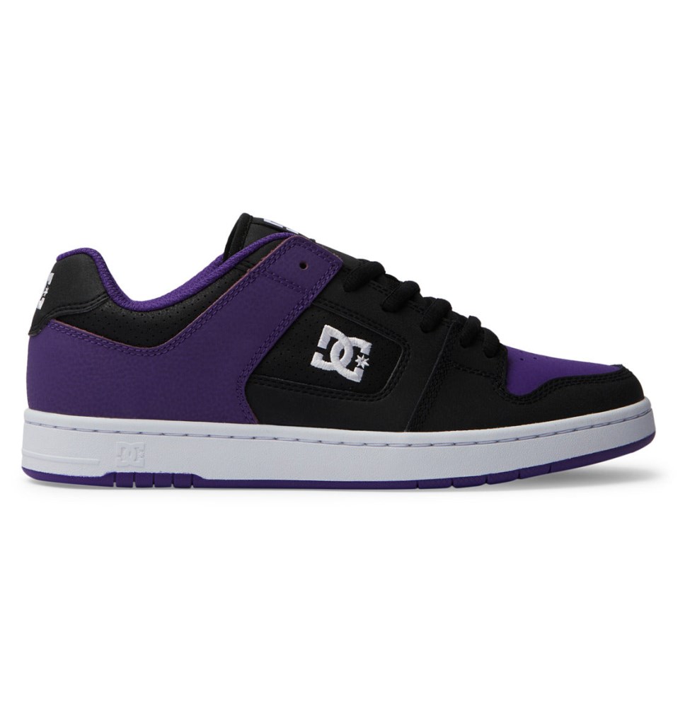 Basket DC Shoes France Manteca 4 Noir Violette Orange Homme | AHM-0928592