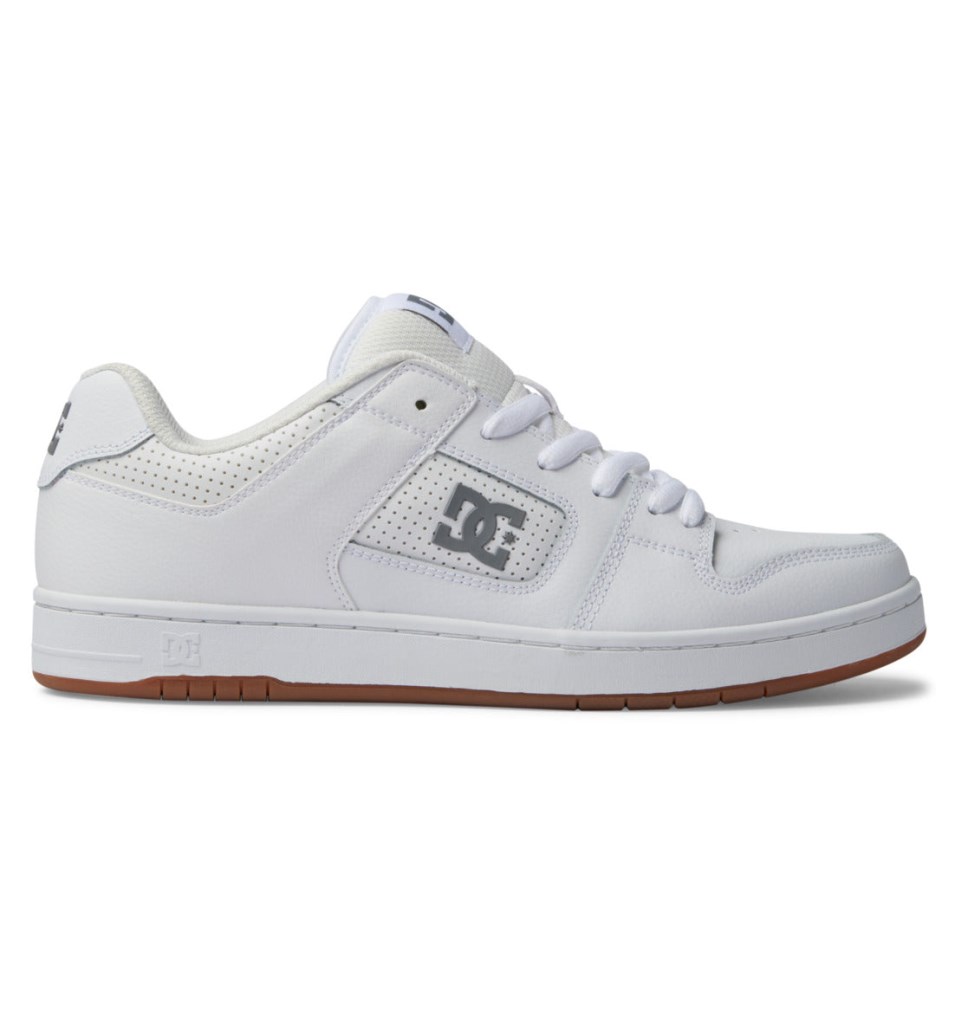 Basket DC Shoes France Manteca 4 Blanche Homme | OAI-8789276