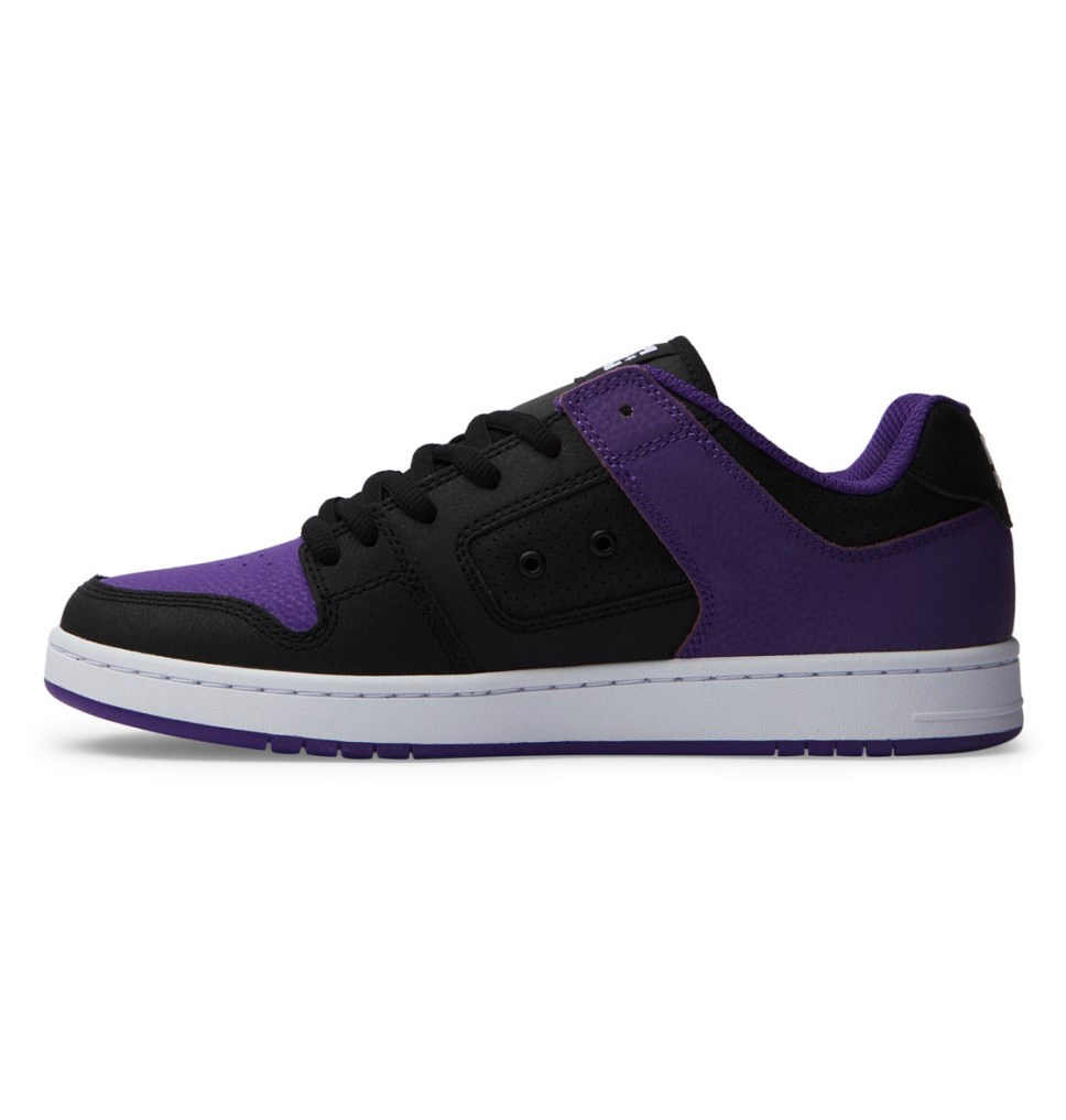 Basket DC Shoes France Manteca 4 Noir Violette Orange Homme | AHM-0928592