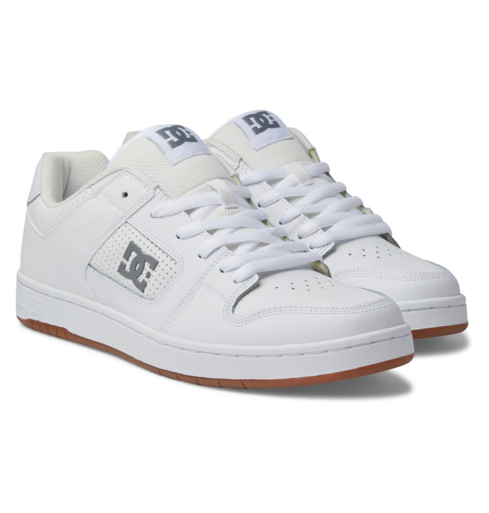 Basket DC Shoes France Manteca 4 Blanche Homme | OAI-8789276