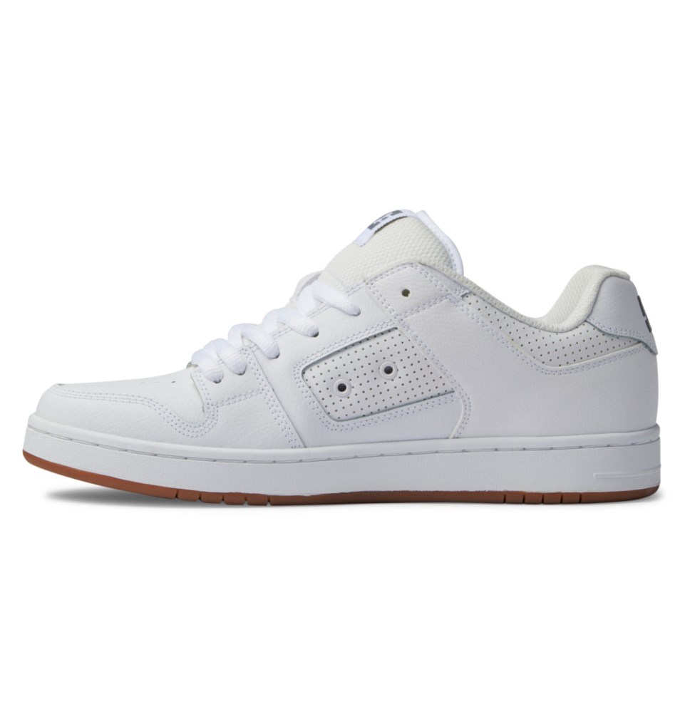 Basket DC Shoes France Manteca 4 Blanche Homme | OAI-8789276