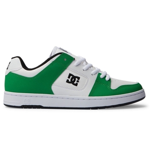 Basket DC Shoes France Manteca 4 Vert Blanche Jaune Homme | VCC-5997152