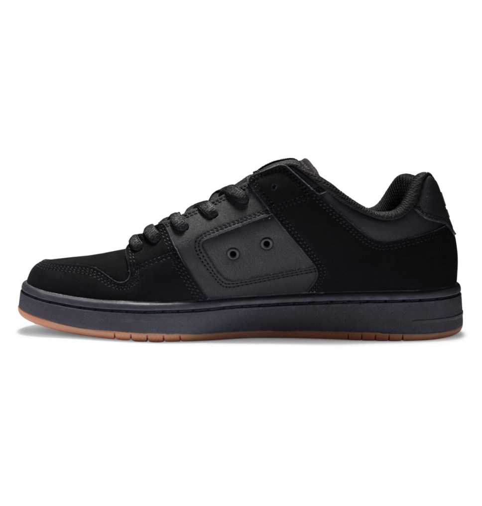 Basket DC Shoes France Manteca 4 Noir Homme | XYO-8002654