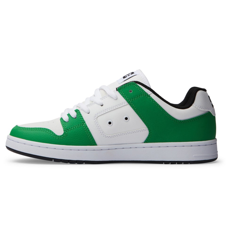 Basket DC Shoes France Manteca 4 Vert Blanche Jaune Homme | VCC-5997152