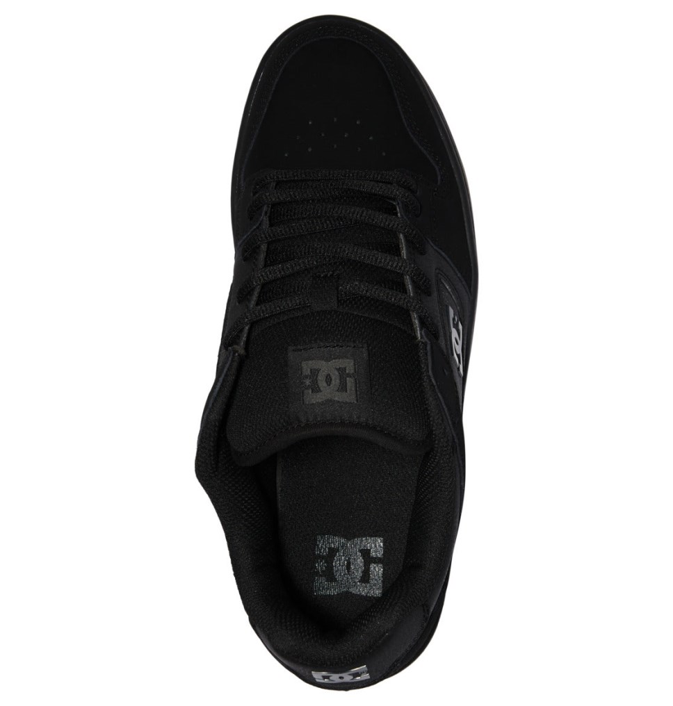 Basket DC Shoes France Manteca 4 Noir Homme | XYO-8002654