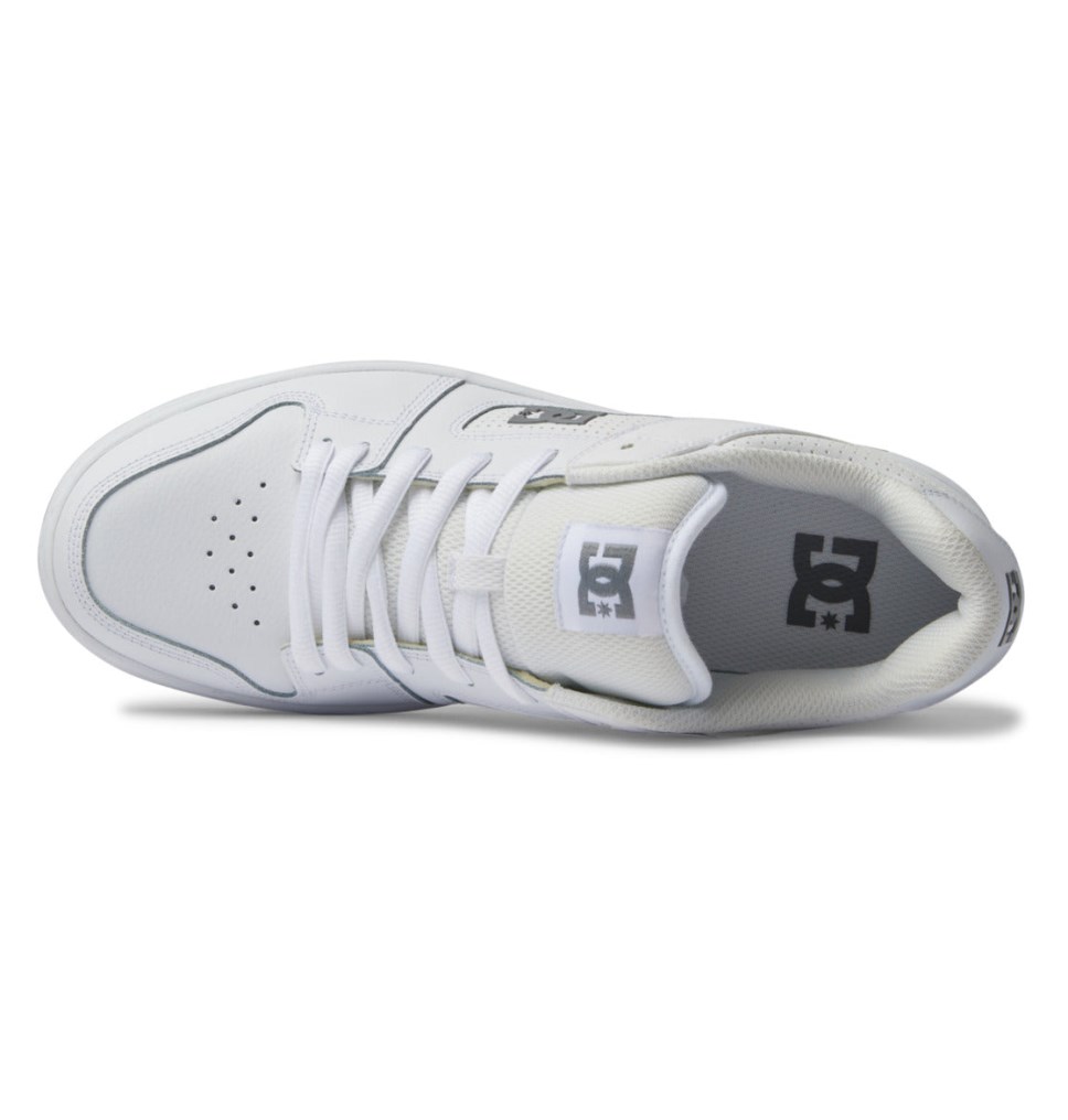 Basket DC Shoes France Manteca 4 Blanche Homme | OAI-8789276