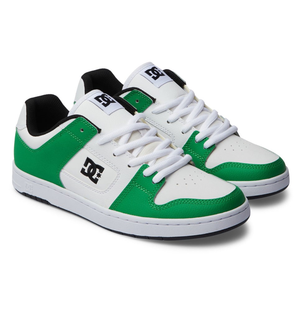 Basket DC Shoes France Manteca 4 Vert Blanche Jaune Homme | VCC-5997152