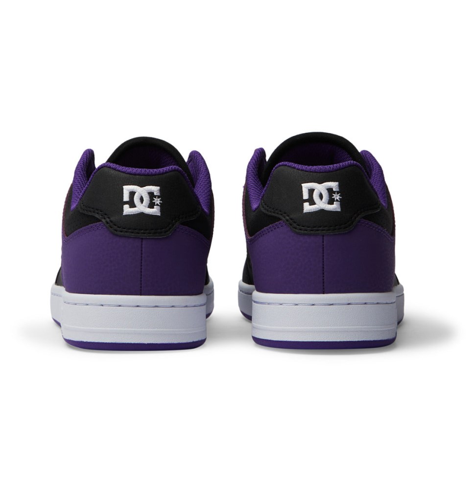 Basket DC Shoes France Manteca 4 Noir Violette Orange Homme | AHM-0928592