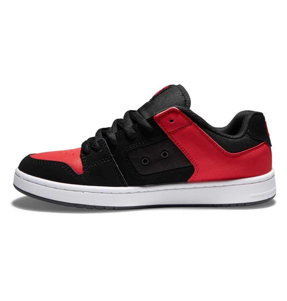 Basket DC Shoes France Manteca 4 Noir Rouge Homme | WGE-8146880