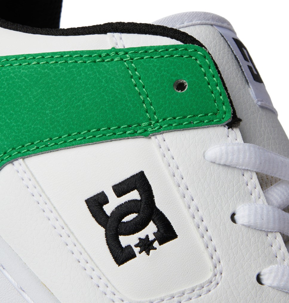 Basket DC Shoes France Manteca 4 Vert Blanche Jaune Homme | VCC-5997152