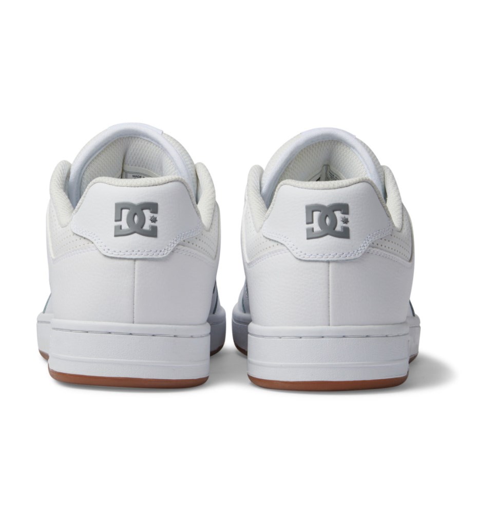 Basket DC Shoes France Manteca 4 Blanche Homme | OAI-8789276