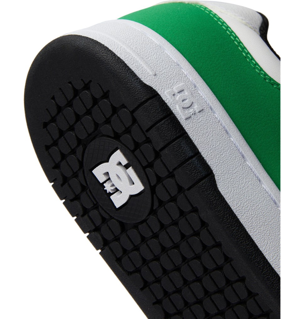 Basket DC Shoes France Manteca 4 Vert Blanche Jaune Homme | VCC-5997152