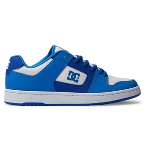 Basket DC Shoes France Manteca 4 Bleu Blanche Homme | HDF-4888031