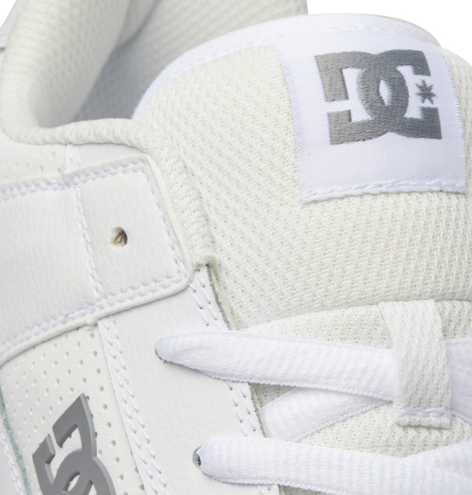 Basket DC Shoes France Manteca 4 Blanche Homme | OAI-8789276