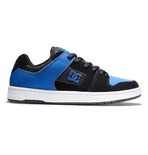 Basket DC Shoes France Manteca 4 Noir Bleu Homme | FNK-4468114