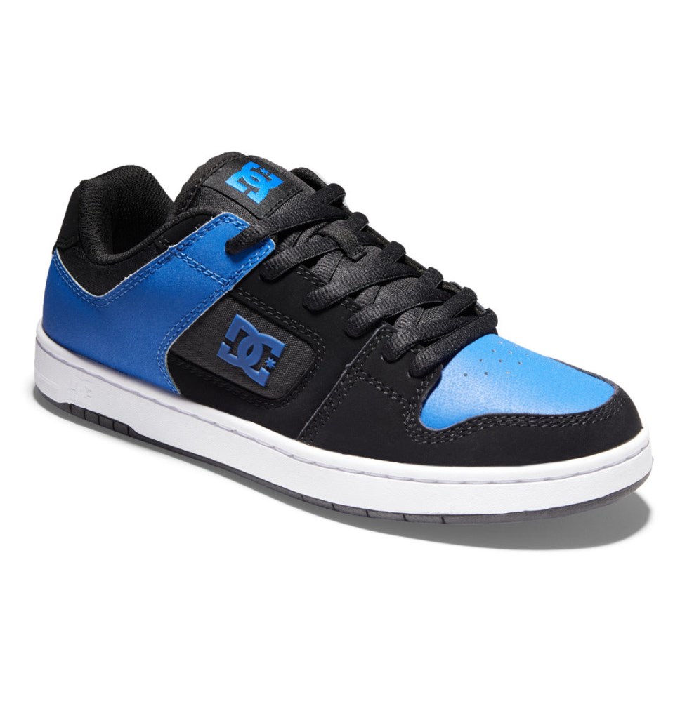 Basket DC Shoes France Manteca 4 Noir Bleu Homme | FNK-4468114