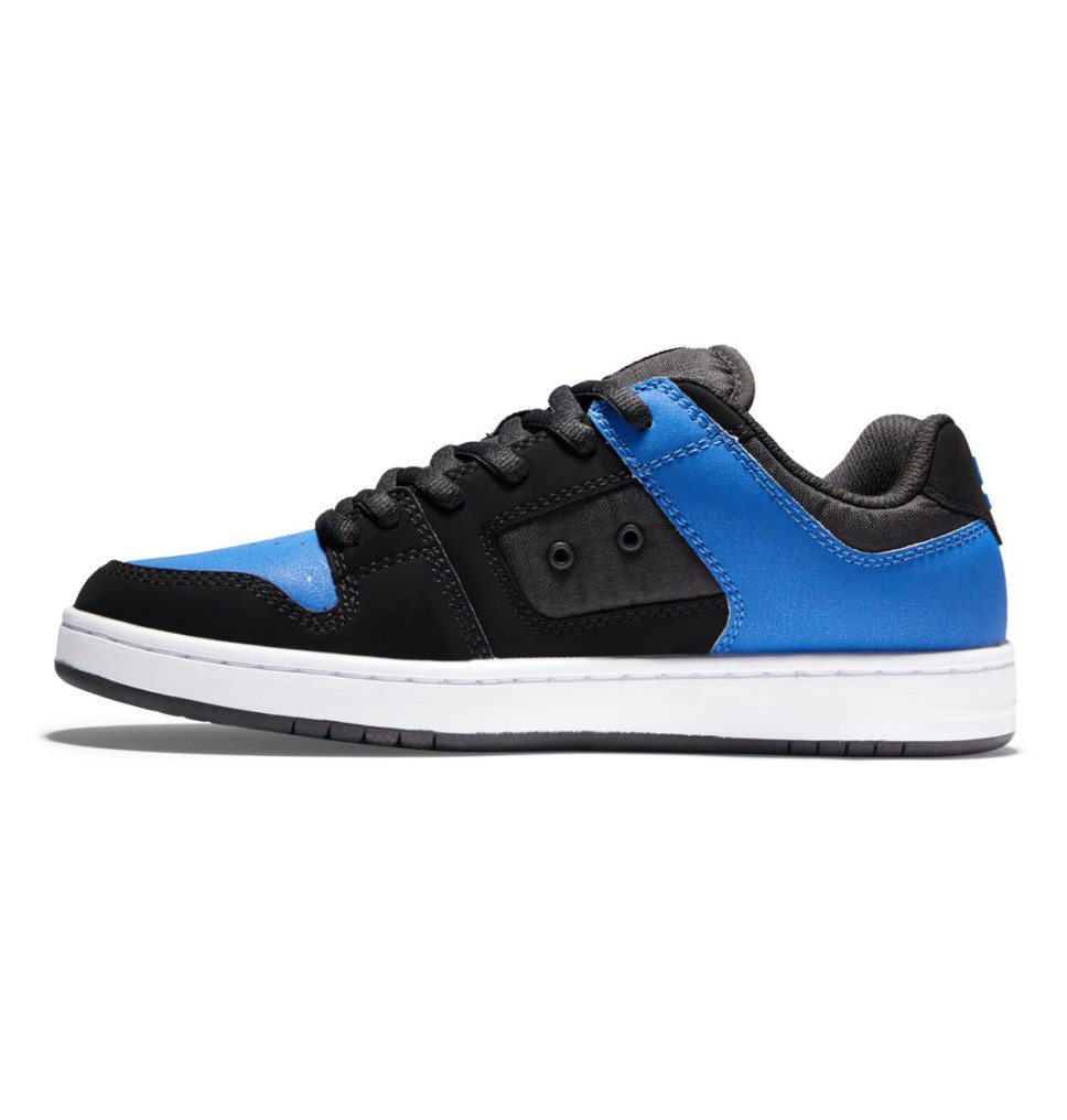 Basket DC Shoes France Manteca 4 Noir Bleu Homme | FNK-4468114