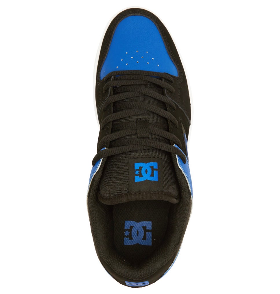 Basket DC Shoes France Manteca 4 Noir Bleu Homme | FNK-4468114