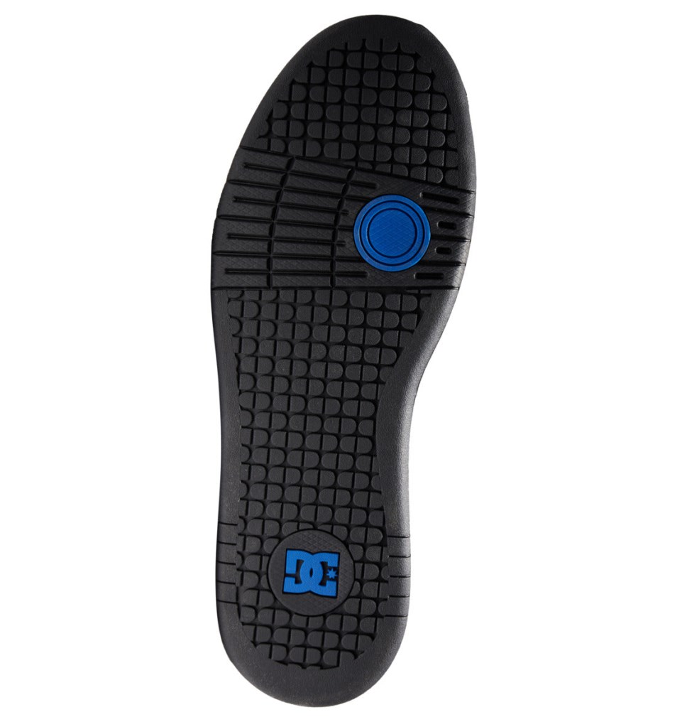 Basket DC Shoes France Manteca 4 Noir Bleu Homme | FNK-4468114