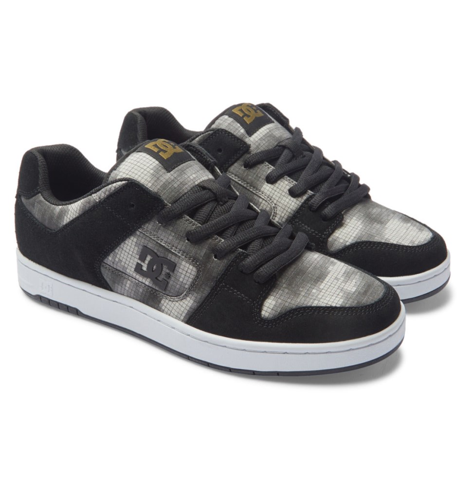 Basket DC Shoes France Manteca 4 Noir Camouflage Homme | JPS-2436944