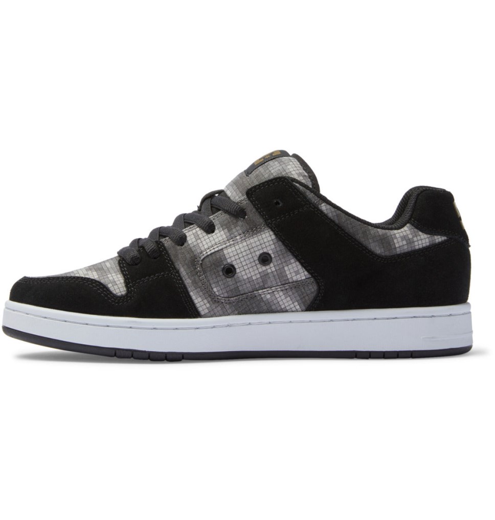 Basket DC Shoes France Manteca 4 Noir Camouflage Homme | JPS-2436944