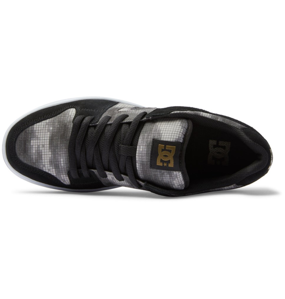 Basket DC Shoes France Manteca 4 Noir Camouflage Homme | JPS-2436944