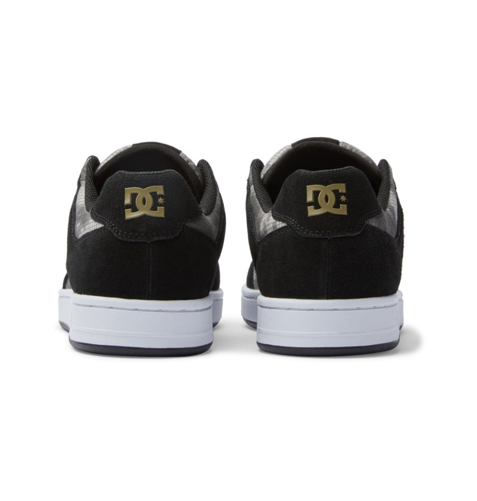 Basket DC Shoes France Manteca 4 Noir Camouflage Homme | JPS-2436944