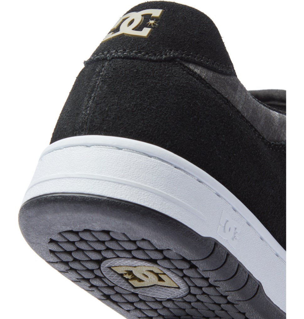 Basket DC Shoes France Manteca 4 Noir Camouflage Homme | JPS-2436944