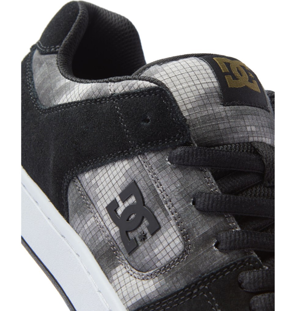 Basket DC Shoes France Manteca 4 Noir Camouflage Homme | JPS-2436944