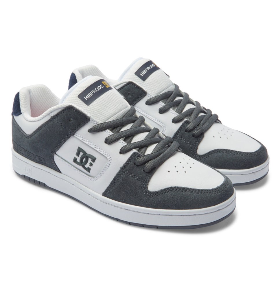 Chaussure Skate DC Shoes France Manteca 4 Noir Homme | JYP-3047357