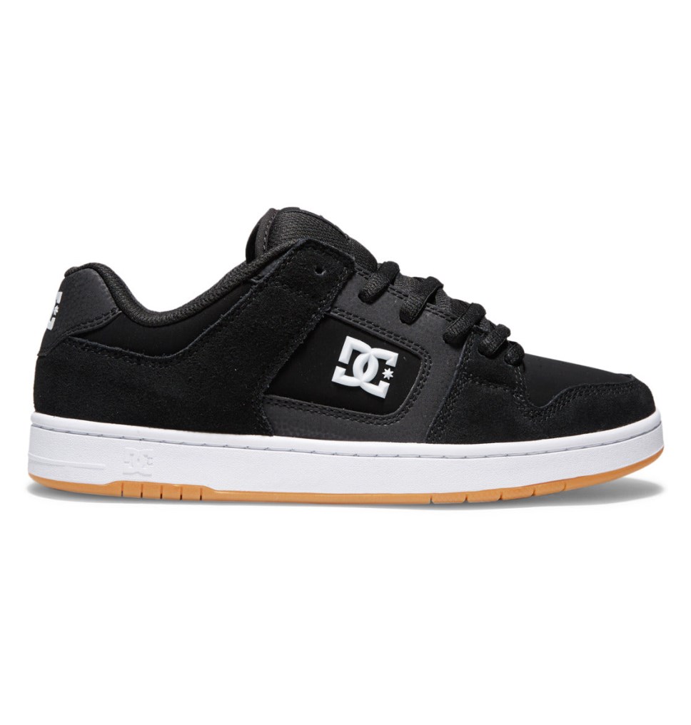 Chaussure Skate DC Shoes France Manteca 4 Noir Blanche Homme | JGL-9079955