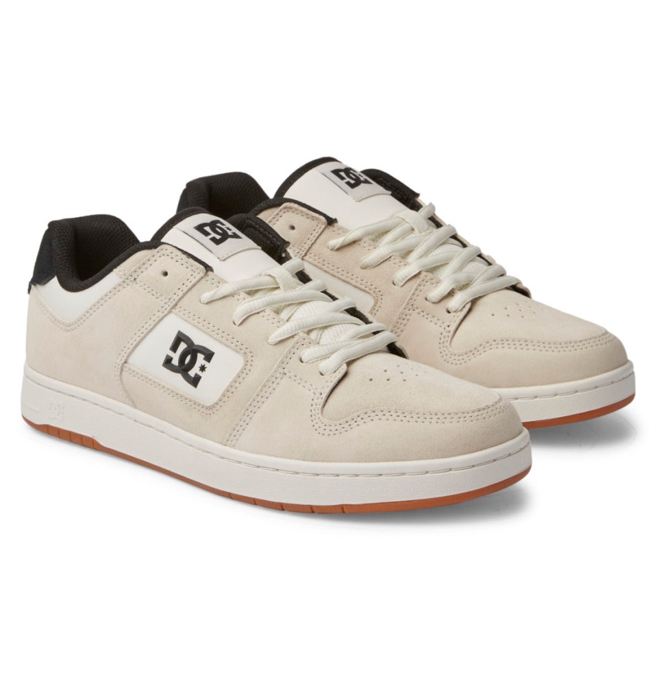 Chaussure Skate DC Shoes France Manteca 4 Blanche Homme | BLB-6097513