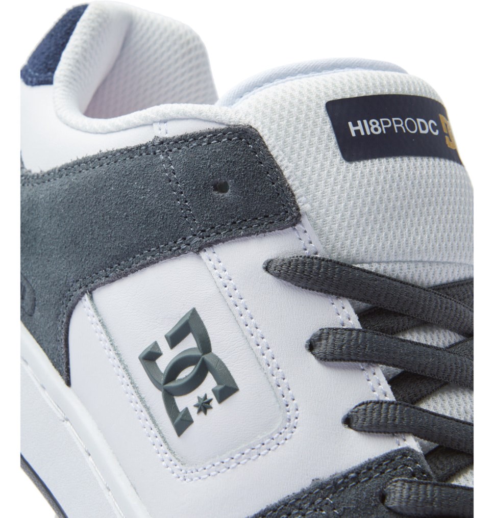 Chaussure Skate DC Shoes France Manteca 4 Noir Homme | JYP-3047357