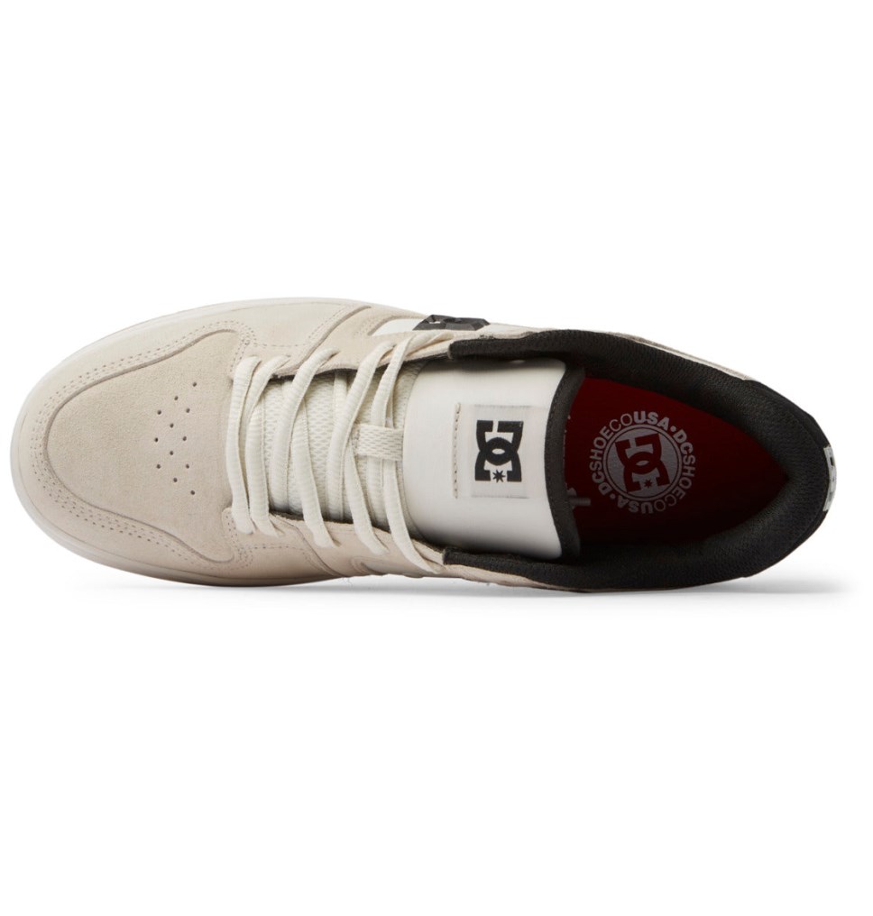 Chaussure Skate DC Shoes France Manteca 4 Blanche Homme | BLB-6097513