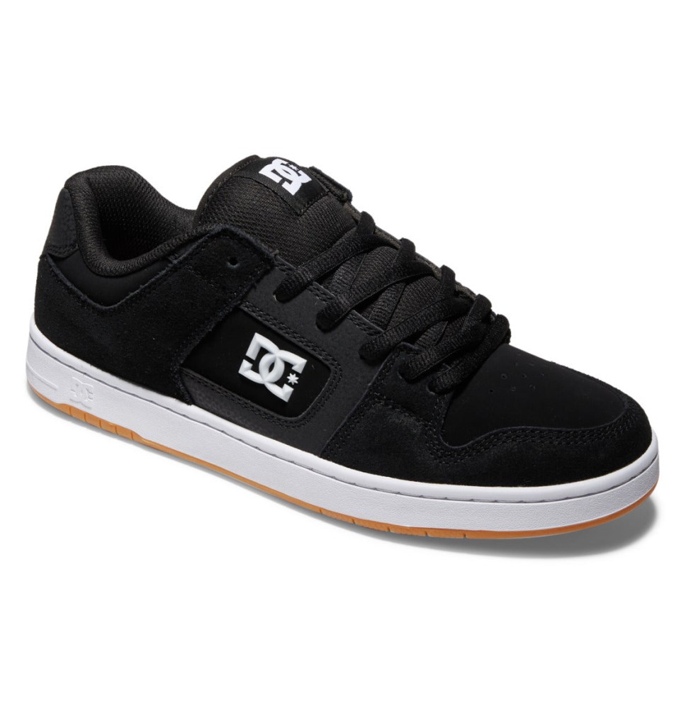 Chaussure Skate DC Shoes France Manteca 4 Noir Blanche Homme | JGL-9079955