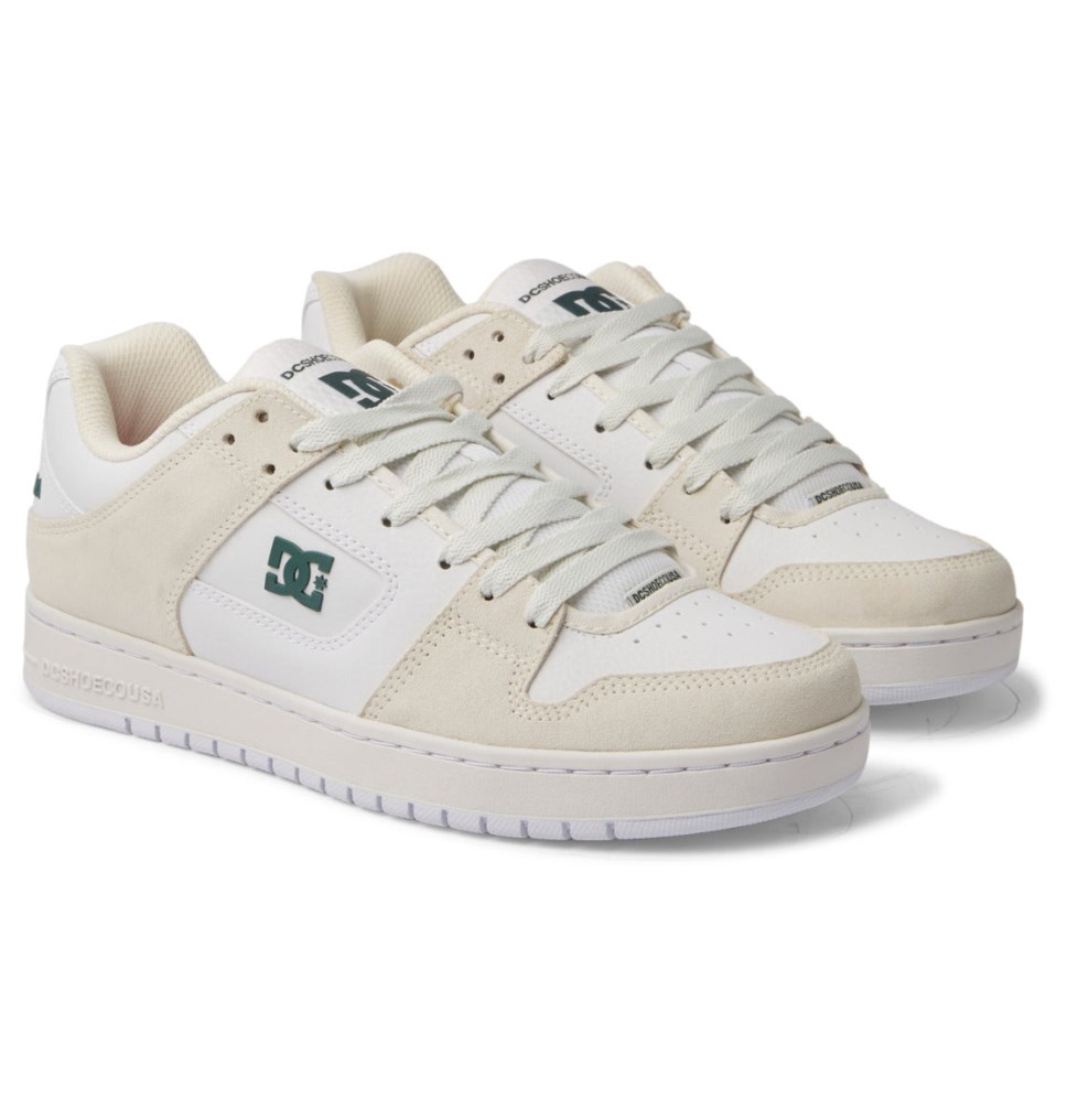 Basket DC Shoes France Manteca SE Blanche Homme | NLN-9231813