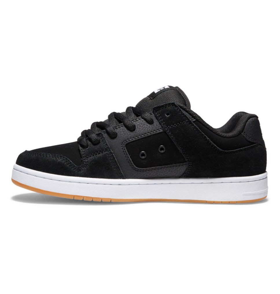 Chaussure Skate DC Shoes France Manteca 4 Noir Blanche Homme | JGL-9079955