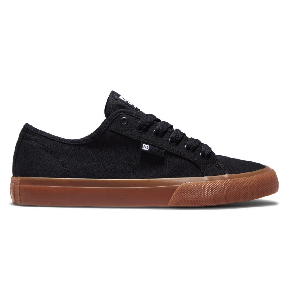 Basket DC Shoes France Manual Noir Homme | DIT-1546182