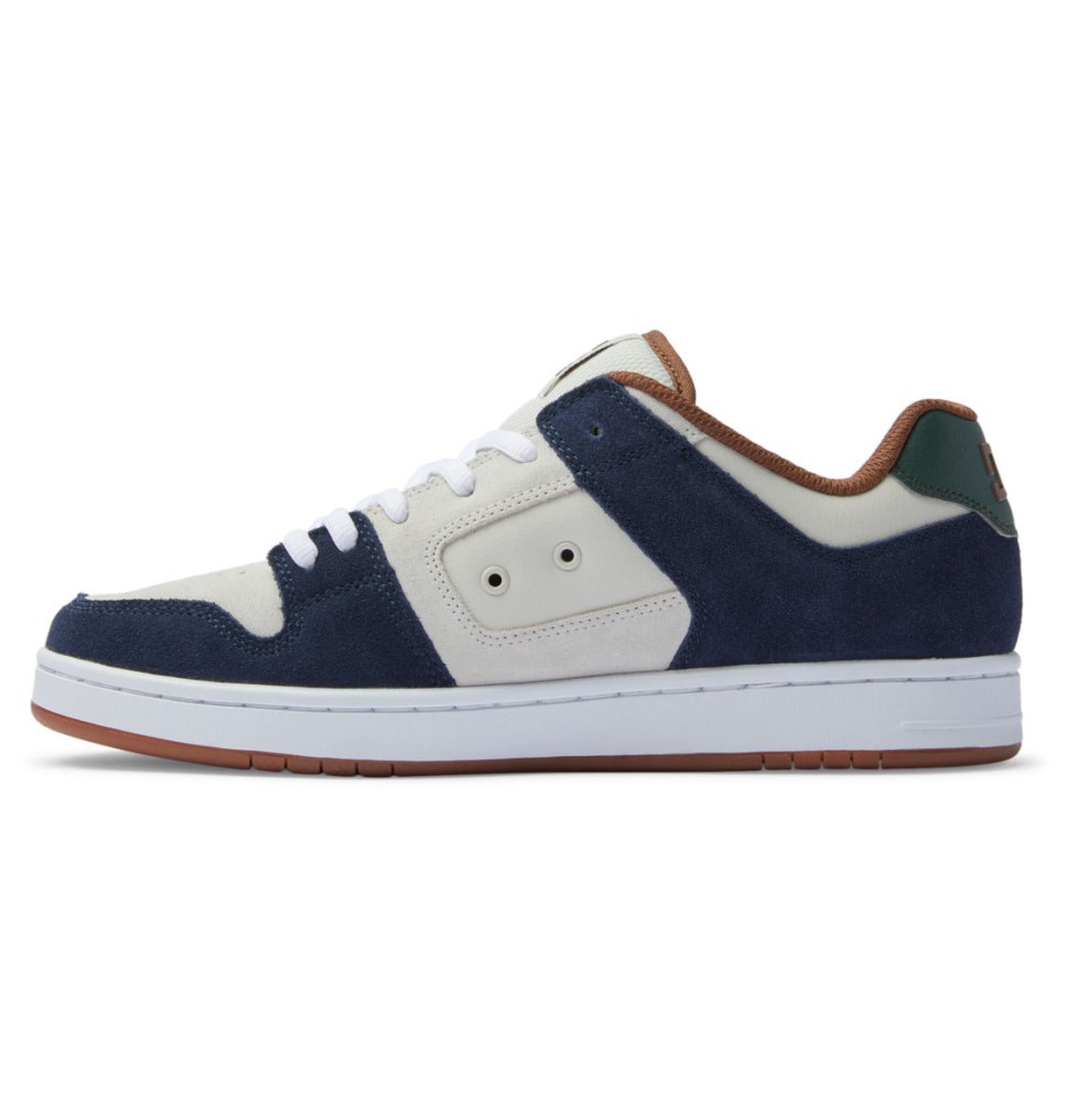 Chaussure Skate DC Shoes France Manteca 4 Bleu Marine Kaki Homme | SPT-4651891