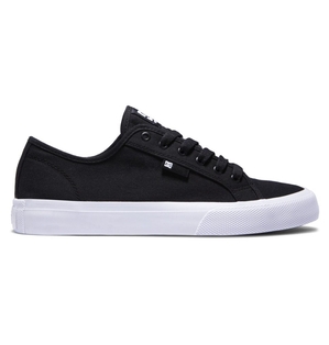 Basket DC Shoes France Manual Noir Blanche Homme | DJD-3410843