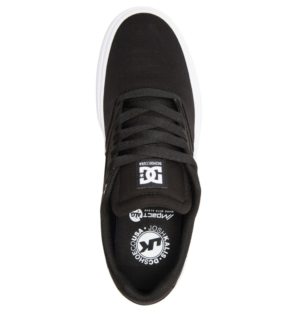 Chaussure Skate DC Shoes France Manteca 4 Noir Blanche Homme | JGL-9079955