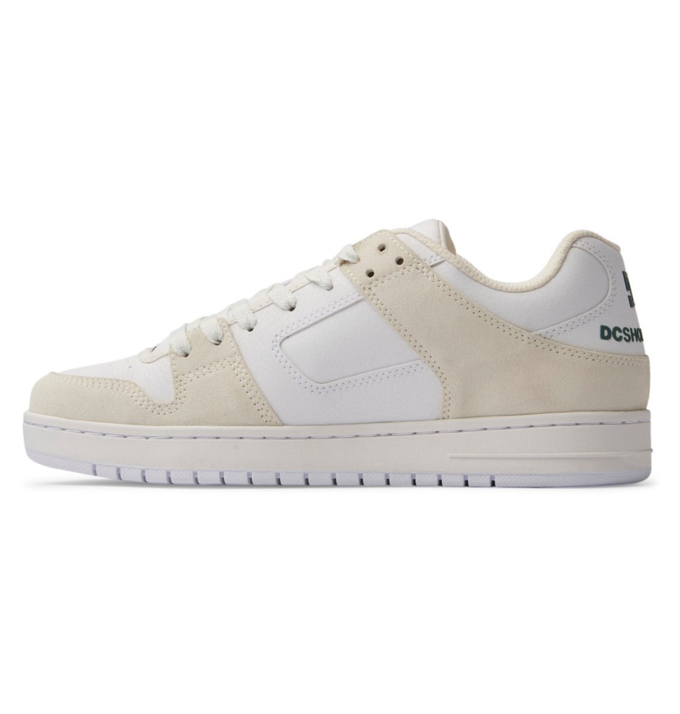 Basket DC Shoes France Manteca SE Blanche Homme | NLN-9231813