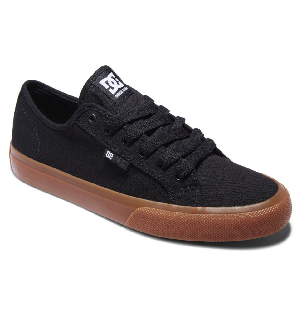 Basket DC Shoes France Manual Noir Homme | DIT-1546182