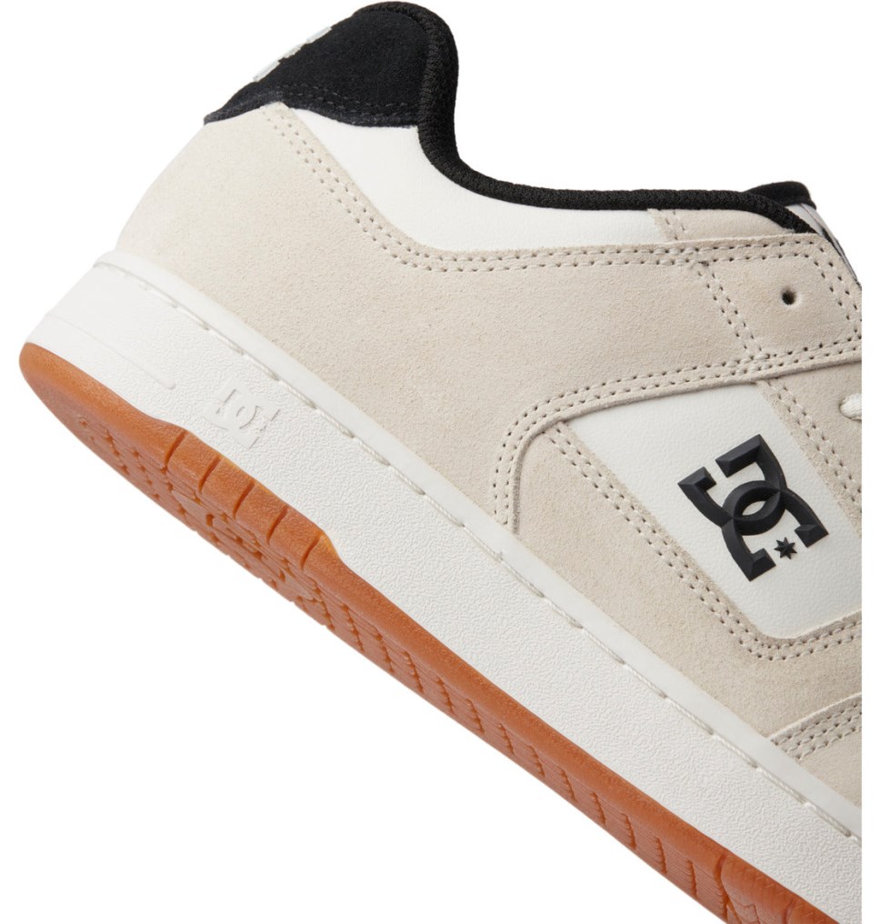 Chaussure Skate DC Shoes France Manteca 4 Blanche Homme | BLB-6097513