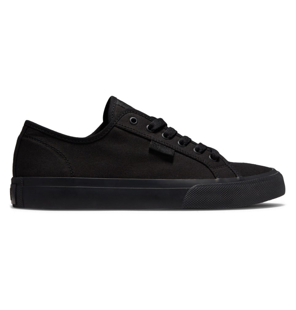 Basket DC Shoes France Manual Noir Homme | FSA-8601186