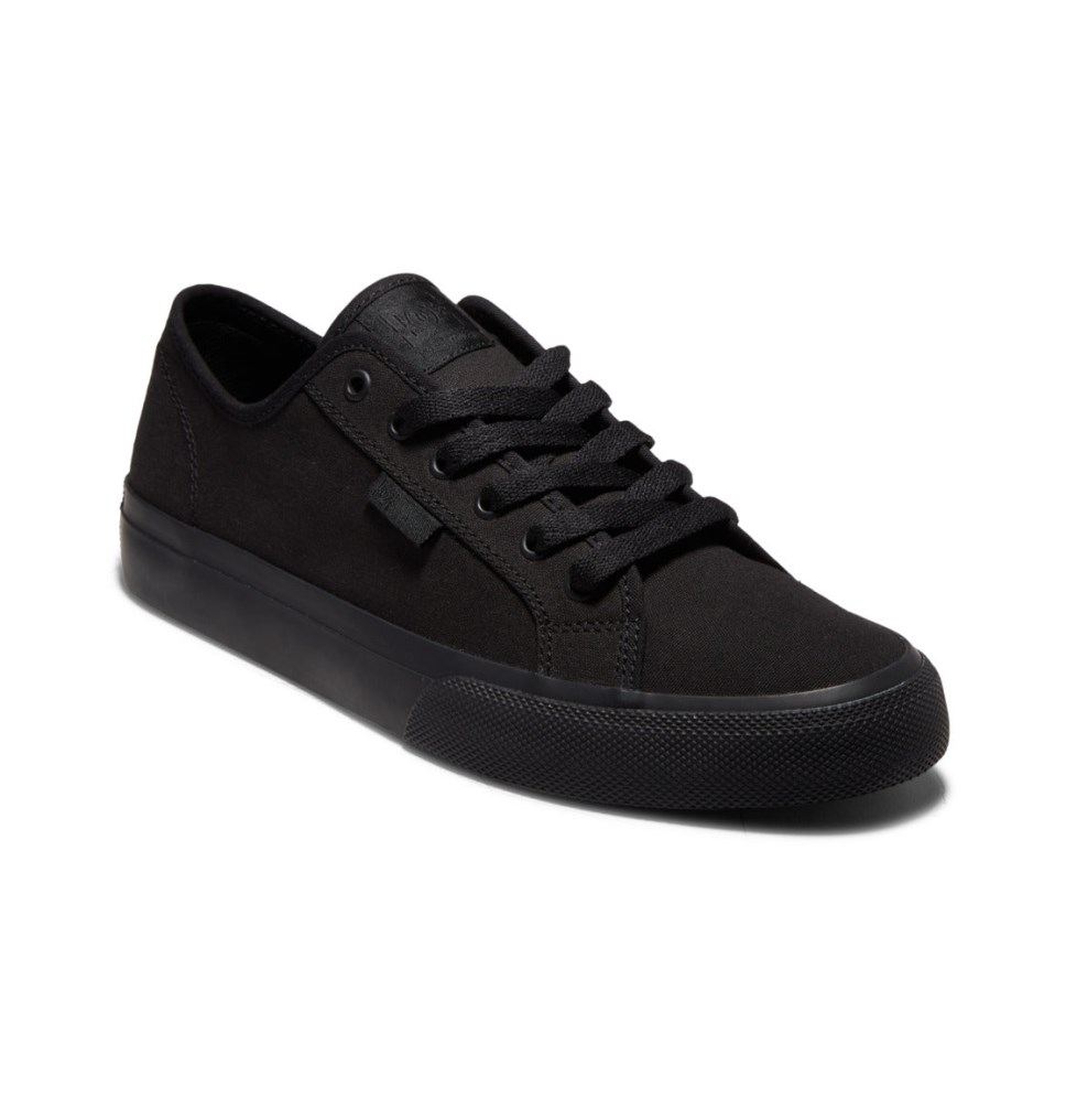 Basket DC Shoes France Manual Noir Homme | FSA-8601186