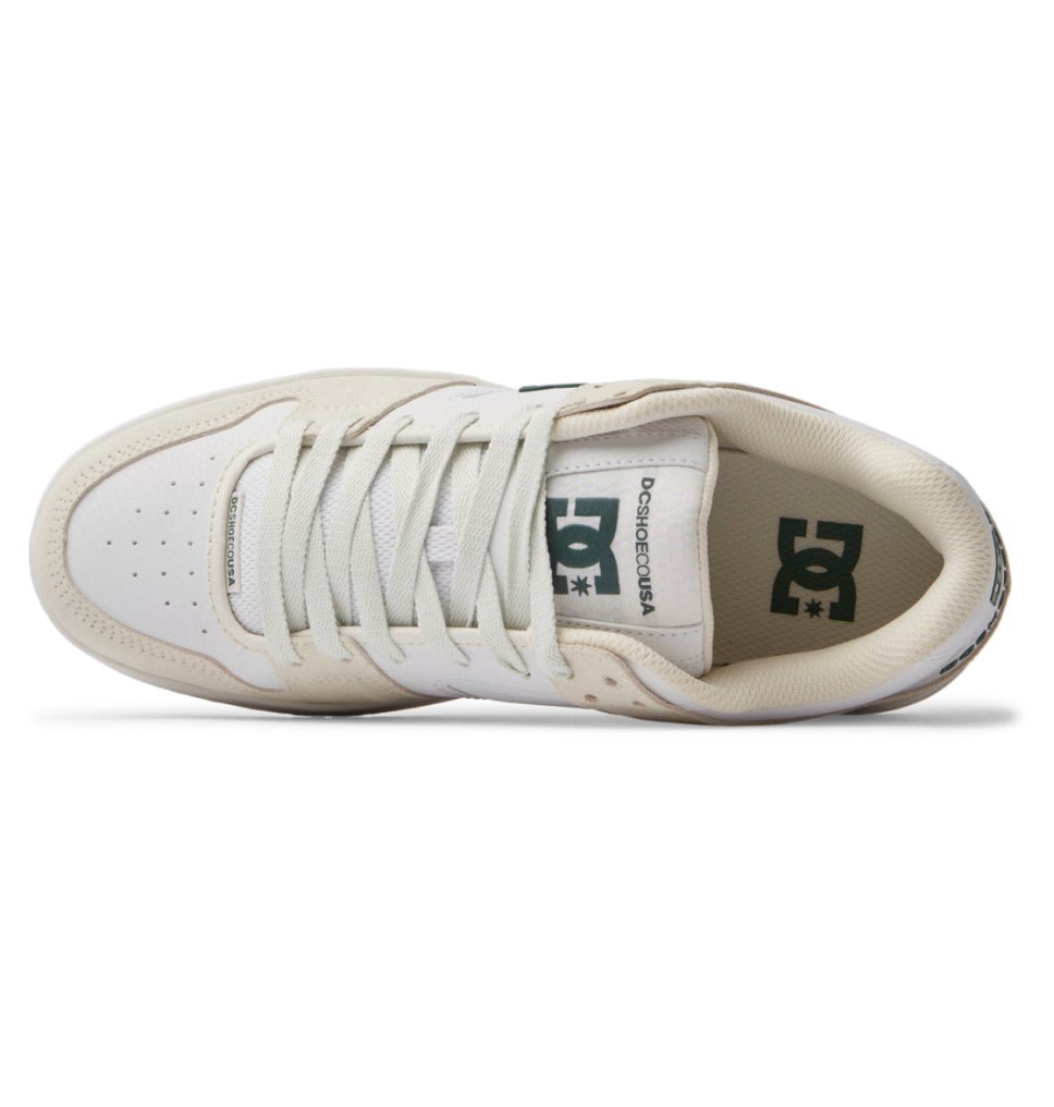 Basket DC Shoes France Manteca SE Blanche Homme | NLN-9231813