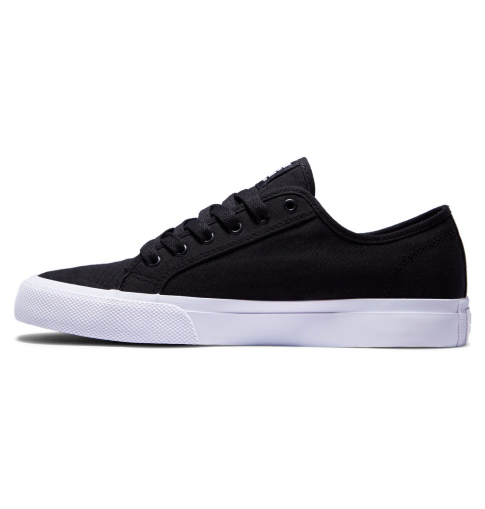 Basket DC Shoes France Manual Noir Blanche Homme | DJD-3410843