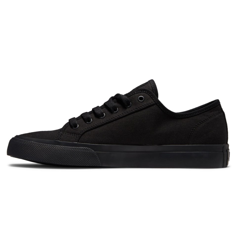 Basket DC Shoes France Manual Noir Homme | FSA-8601186